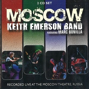 KEITH EMERSON BAND / キース・エマーソン・バンド / MOSCOW