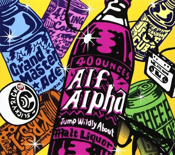 ALF ALPHA / アルフ・アルファ / ジャンプ･ワイルドリー･アバウト / Jump Wildly Abou