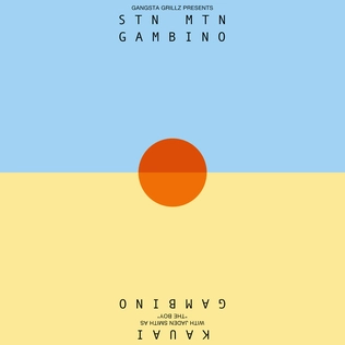 CHILDISH GAMBINO / チャイルディッシュ・ガンビーノ / STN MTN / KAUAI (2LP)
