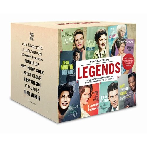 V.A. / MUSIC CLUB DELUXE LEGENDS