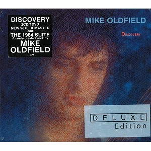 MIKE OLDFIELD / マイク・オールドフィールド / DISCOVERY: CD+DVD(NTSC)