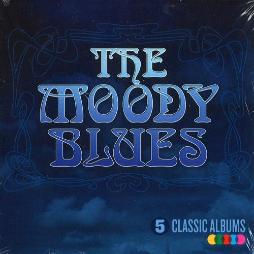 MOODY BLUES / ムーディー・ブルース / 5 CLASSIC ALBUMS