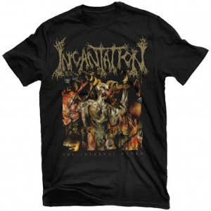 INCANTATION / インカンテーション / THE INFERNAL STORM<SIZE:M>
