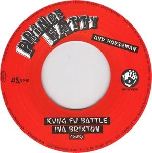 PRINCE FATTY / プリンス・ファッティ / KUNG FU BATTLE INA BRIXTON