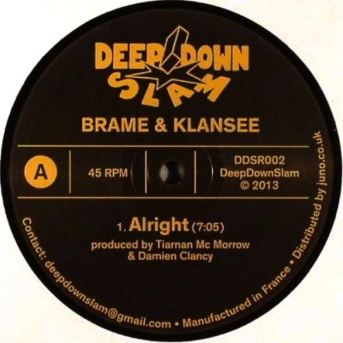 BRAME &  KLANSEE / ALRIGHT