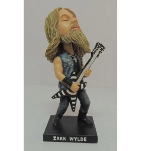 ZAKK WYLDE / ザック・ワイルド / ROCKING HEAD GUITAR GODS FIGURE (NUMBERED LIMITED EDITION) 
