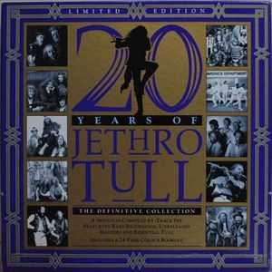JETHRO TULL / ジェスロ･タル / 20 YEARS OF