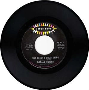 DONALD HEIGHT / SHE BLEW A GOOD THING