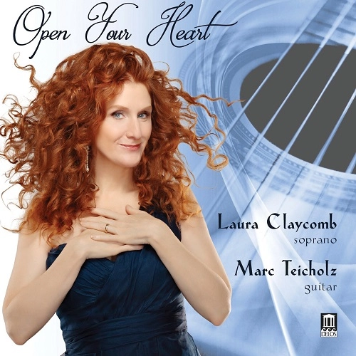 LAURA CLAYCOMB / ローラ・クレイクム / OPEN YOUR HEART