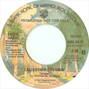 EDDIE HAZEL / エディ・ヘイゼル / CALIFORNIA DREAMIN'