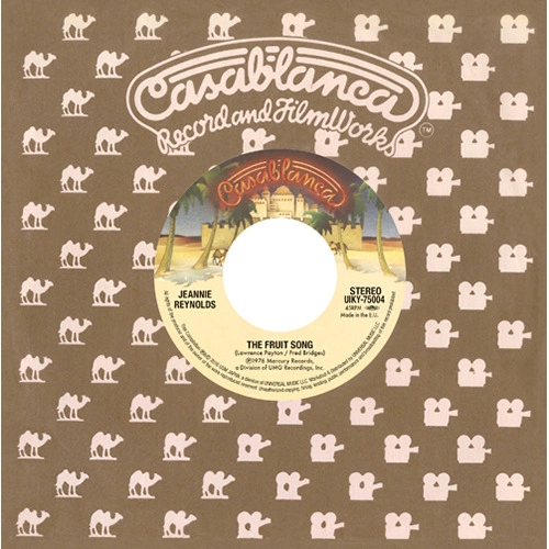 JEANNIE REYNOLDS / NANCY WILSON / ジーニー・レイノルズ / ナンシー・ウィルソン / ザ・フルーツ・ソ／アイム・イン / FRUIT SONG / I'M IN LOVE