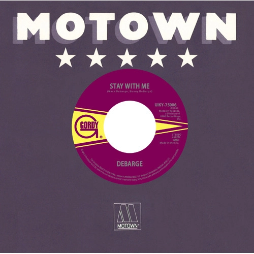 DEBARGE / BLACKBYRDS / デバージ / ブラックバーズ / ステイ・ウィズ・／ミステリアス / STAY WITH ME / MYSTERIOUS VIBES