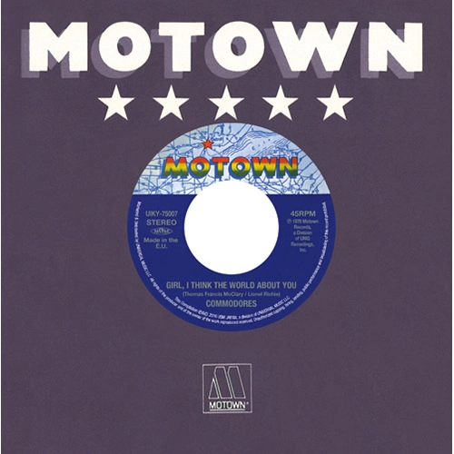 COMMODORES / GAP BAND / コモドアーズ / ギャップ・バンド / ガール、アイ・シ／アウトスタン / GIRL, I THINK THE WORLD ABOUT YOU / OUTSTANDING