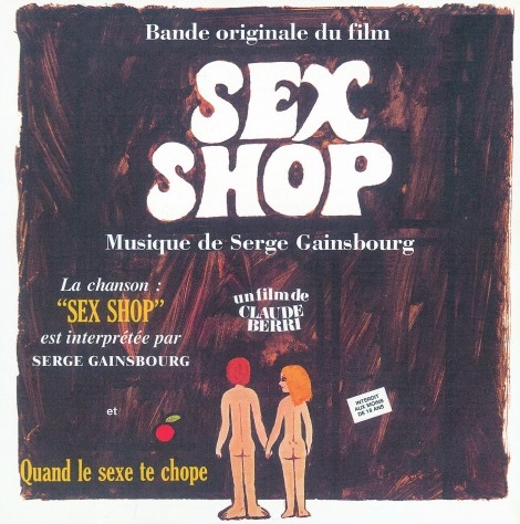 SERGE GAINSBOURG / セルジュ・ゲンズブール / Sex-Shop / Je Vous Aime