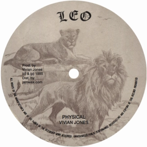 VIVIAN JONES / ヴィヴィアン・ジョーンズ / PHYSICAL