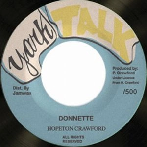 HOPETON CRAWFORD / DONNETTE