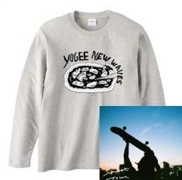 Yogee New Waves / SUNSET TOWN e.p. ロングスリーブTシャツ付き(L)