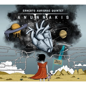 ERNESTO AURIGNAC / エルネスト・オーリニャック / Anunnakis