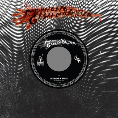 MOPHONO X THE GASLAMP KILLER / MURDER MAN B/W XPOSURE