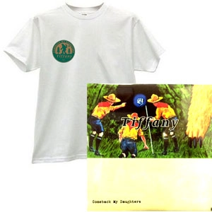 COMEBACK MY DAUGHTERS / Tiffany Tシャツ付き(S)