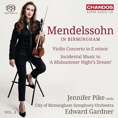 JENNIFER PIKE / ジェニファー・パイク / MENDELSSOHN:VIOLIN CONCERTO/MIDSUMMER NIGHT'S DREAM