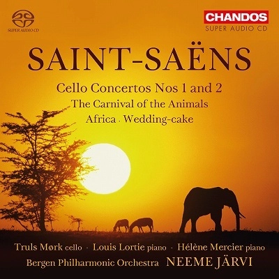 TRULS MORK / トルルス・モルク  / S-SAENS: CELLO CONCERTOS 1&2, ETC (SACD)