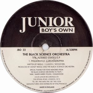 BLACK SCIENCE ORCHESTRA / ALTERED STATES