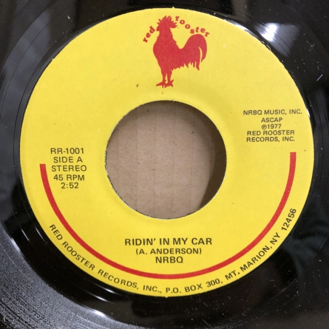 NRBQ / エヌアールビーキュー / RIDIN' IN MY CAR