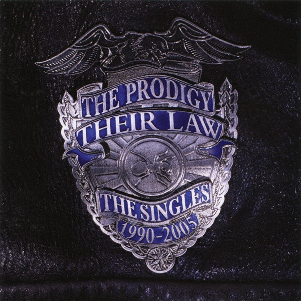 PRODIGY / プロディジー / THEIR LAW THE SINGLES 1990-2005 (2LP/180G/SILVER COLORED VINYL)