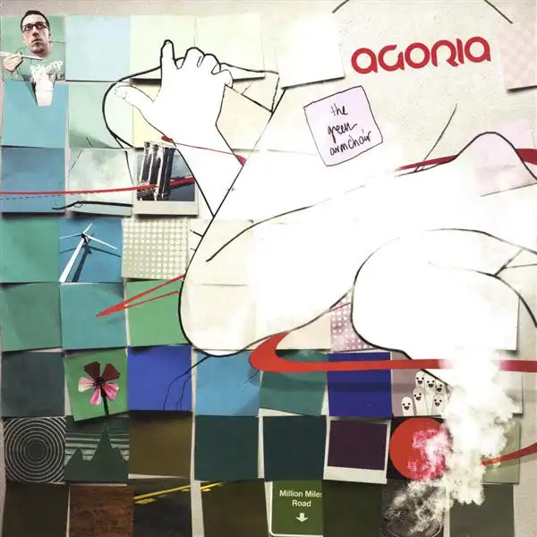 AGORIA / アゴリア / GREEN ARMCHAIR