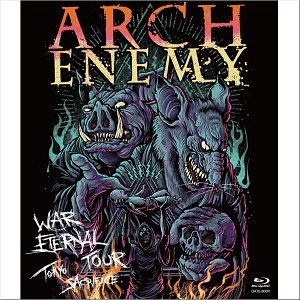 ARCH ENEMY / アーチ・エネミー / ウォー・エターナル・ツアー：トーキョー・サクリファイス＜ブルーレイ＞ / WAR ETERNAL TOUR:TOKYO SACRIFICE(BLU-RAY)