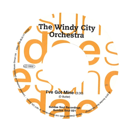 WINDY CITY ORCHESTRA / LORRAINE RUDOLPH / I'VE GOT MINE / KEEP COMING BACK FOR MORE