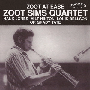ZOOT SIMS / ズート・シムズ / ズート・アット・イーズ / Zoot At Ease