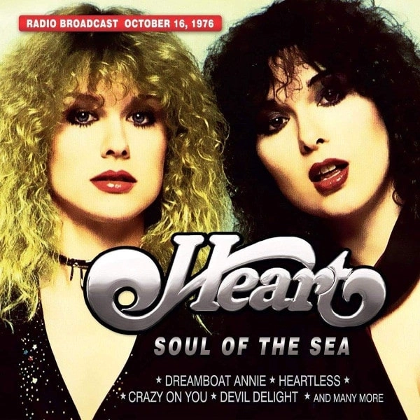 HEART / ハート / SOUL OF THE SEA/RADIO BROADCAS