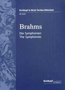 JOHANNES BRAHMS / ヨハネス・ブラームス / SYMPHONIES