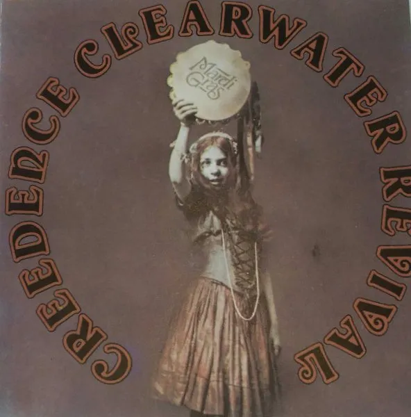 CREEDENCE CLEARWATER / MARDI GRAS