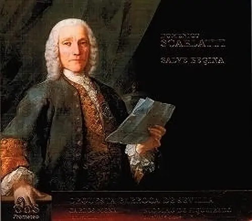 NICOLAU DE FIGUEIREDO / ニコラウ・デ・フィゲイレド / D.SCARLATTI:SALVE REGINA