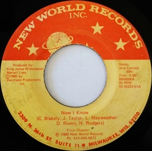 FINAL CHAPTER (FUNK/US) / NOW I KNOW / GET DOWN FOR YOUR ACTION
