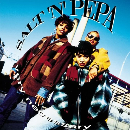SALT 'N' PEPA / ソルト・ン・ペッパー / VERY NECESSARY