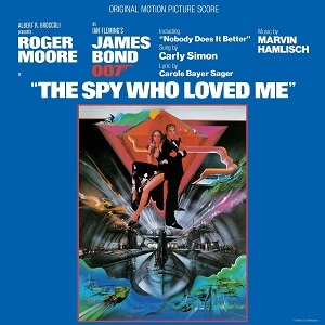 MARVIN HAMLISCH / マーヴィン・ハムリッシュ / 007 The Spy Who Loved Me LP