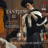 UTRECHT STRING QUARTET / ユトレヒト弦楽四重奏団 / TANEYEV: QUINTET OP.14&16