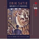 HOLGER FALK / ホルガー・ファルク / SATIE: INTEGRALE DES MELODIES ET CHANSONS