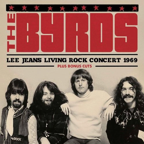 BYRDS / バーズ / LEE JEANS LIVING ROCK CONCERT 1969