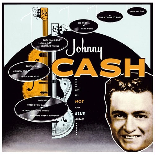 JOHNNY CASH / ジョニー・キャッシュ / WITH HIS HOT AND BLUE GUITAR