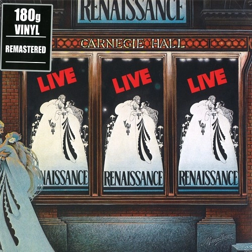 RENAISSANCE (PROG: UK) / ルネッサンス / LIVE AT CARNEGIE HALL