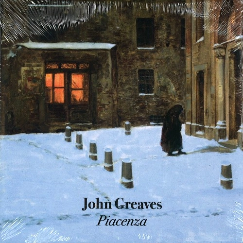 JOHN GREAVES / ジョン・グリーヴス / PIACENZA