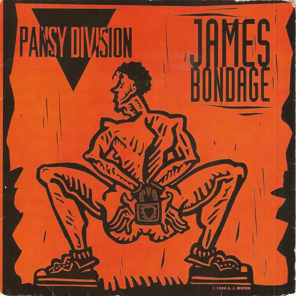 PANSY DIVISION / パンジーディヴィジョン / JAMES BONDAGE