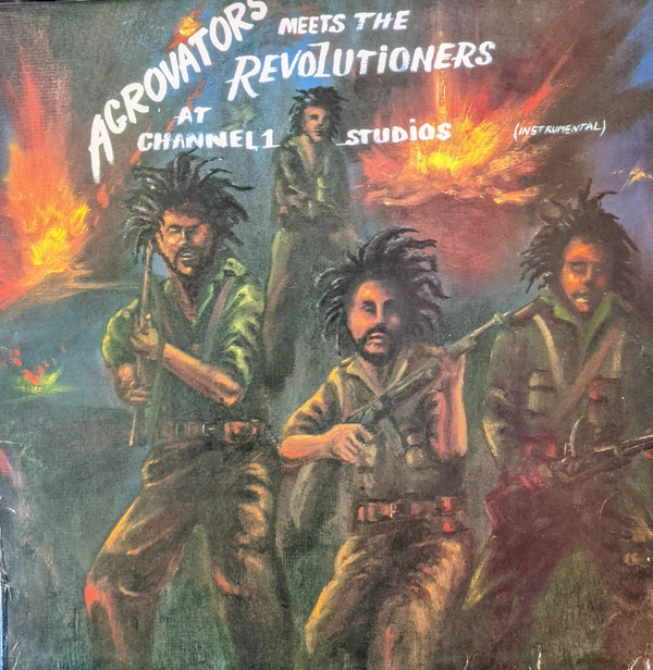 AGROVATORS / アグロヴェイターズ / Agrovators Meets The Revolutioners