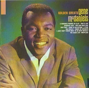 GENE MCDANIELS / ジーン・マクダニエルズ / GOLDEN GREATS