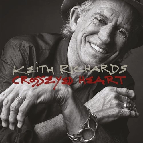 KEITH RICHARDS / キース・リチャーズ / CROSSEYED HEART (2LP)　(US盤)
